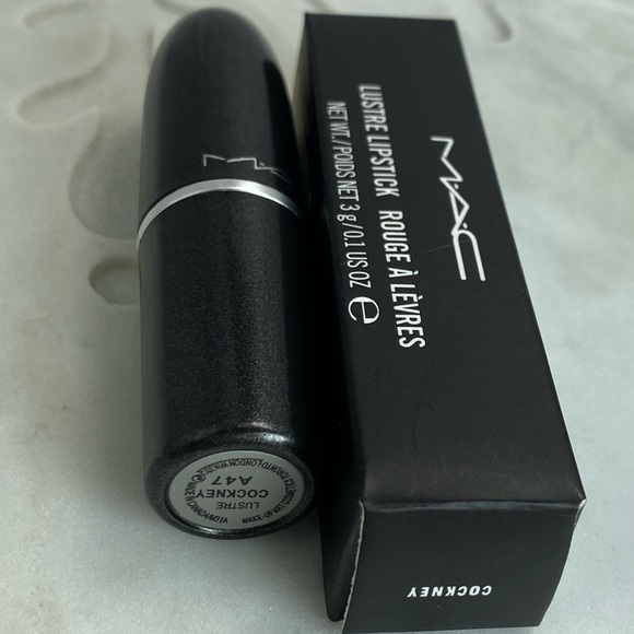 Rare MAC Cockney Lustre Lip Care Lipstick NIB - Picture 8 of 8